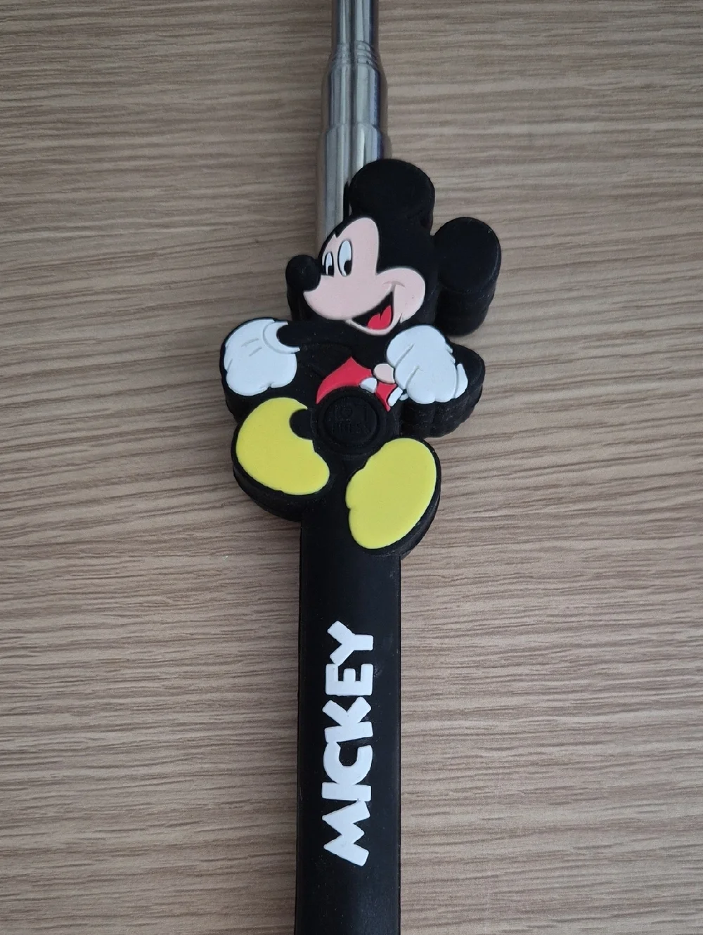 Mickey Mouse Wired Selfie Stick - Black